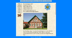 Desktop Screenshot of ferienwohnungen-sauer.de