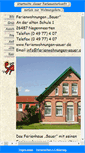 Mobile Screenshot of ferienwohnungen-sauer.de